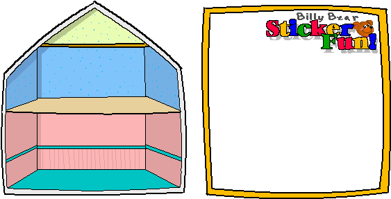 Furnish Your Own Doll House By Clicking On A Sticker - Furnish Your Own Doll House By Clicking On A Sticker (591x291)