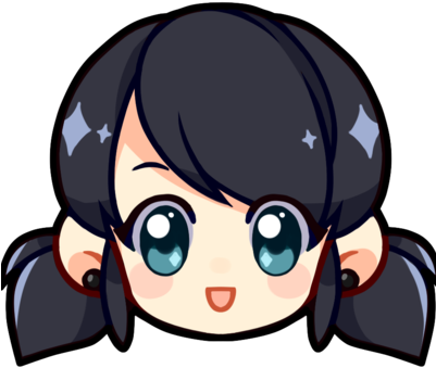 Ladybug Anime, Miraculous Ladybug, Sticker, Ladybugs, - Ladybug Kawaii (850x719)