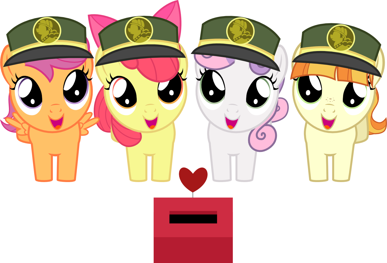 Apple Bloom, Artist - Sweetie Belle (1514x1030)