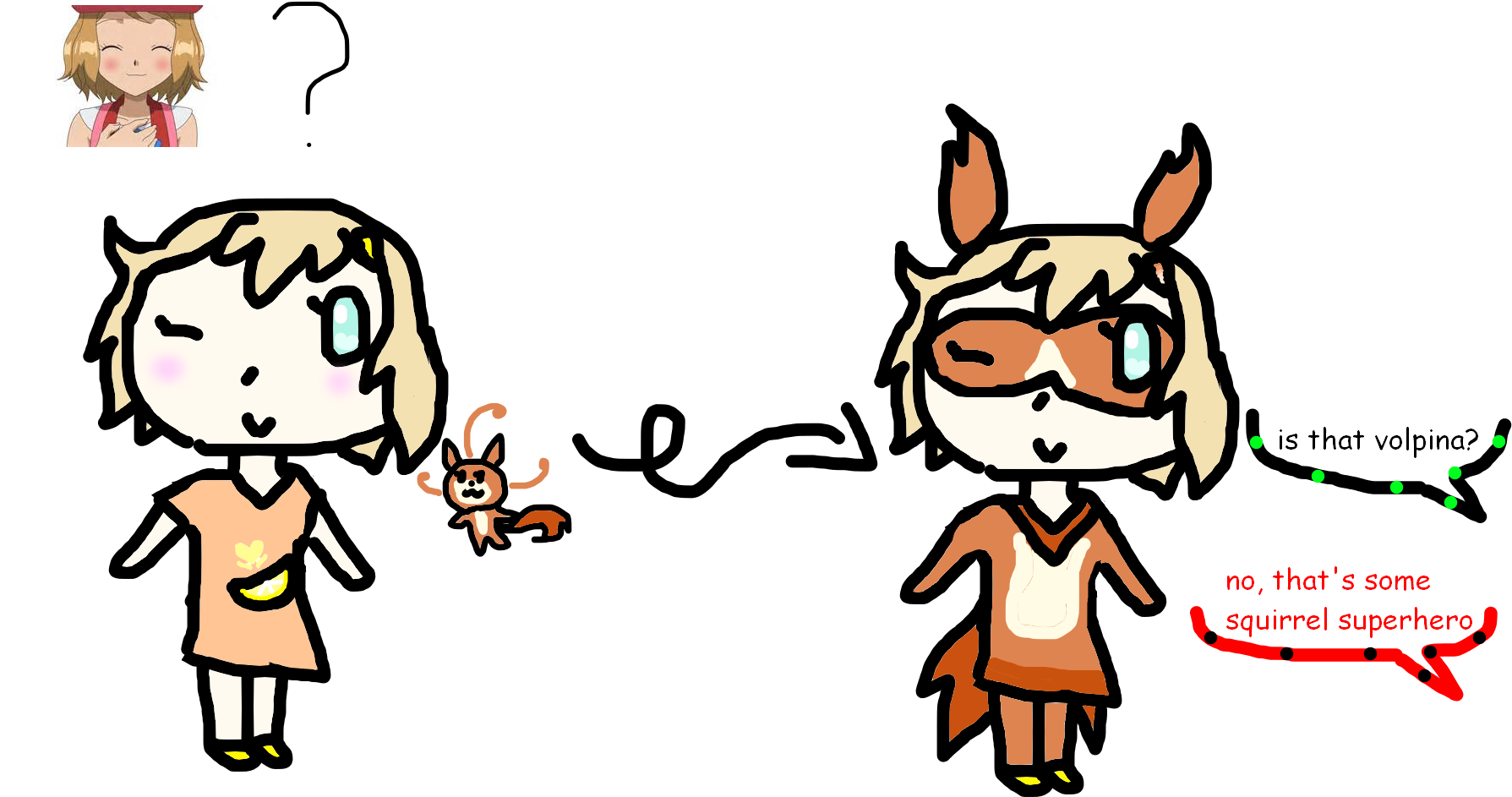 Forgot To Recolor The Shoes Rip - Cartoon (1800x1800)