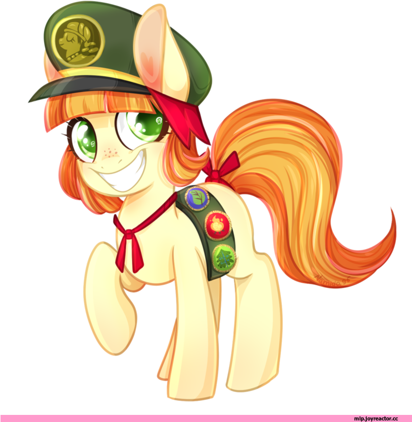 Ginger Snap - My Little Pony: Friendship Is Magic (811x870)