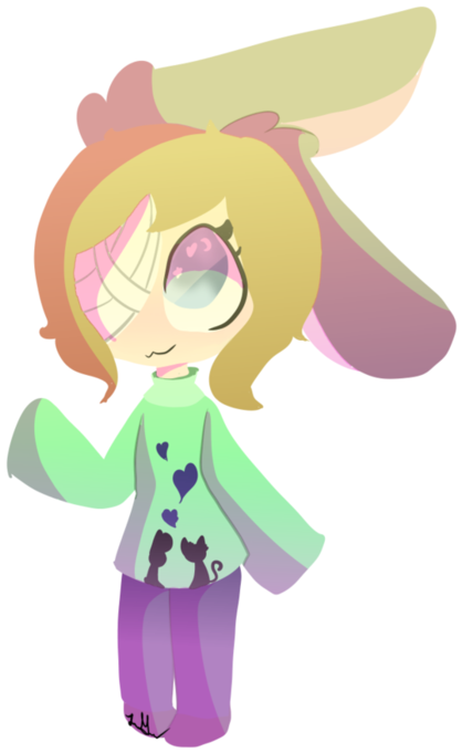 Scrapped Gingersnap Design By Paintedstars632 - Cartoon (794x1006)