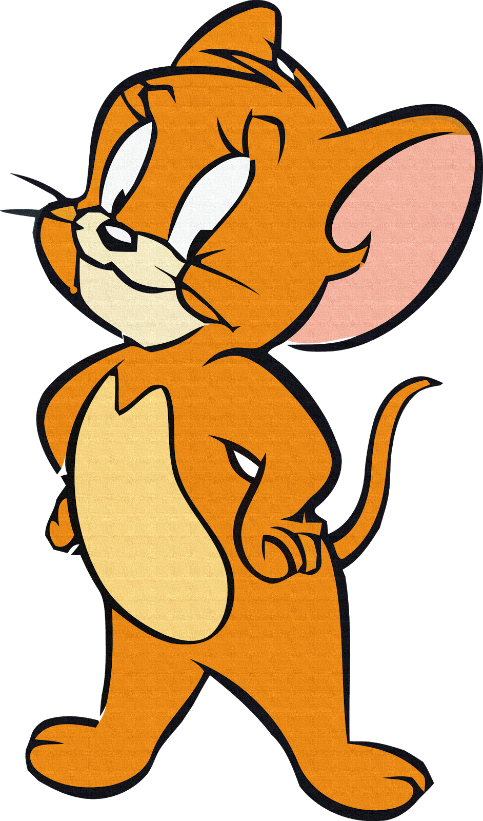 Tom And Jerry - Jerry Png (942x1600)