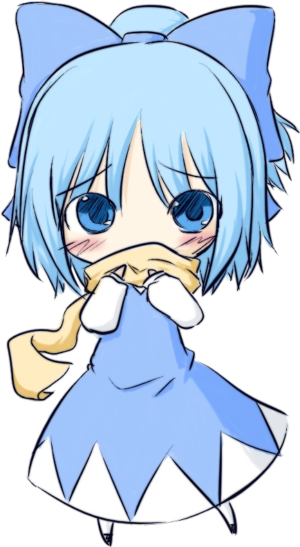 View Samegoogleiqdbsaucenao 1511985536051 , - Cirno (492x815)