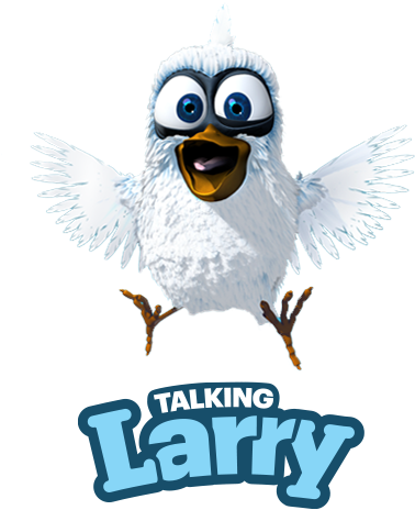 Dicatat Oleh Izahar Jaapar Di - Talking Tom And Friends Larry (417x580)