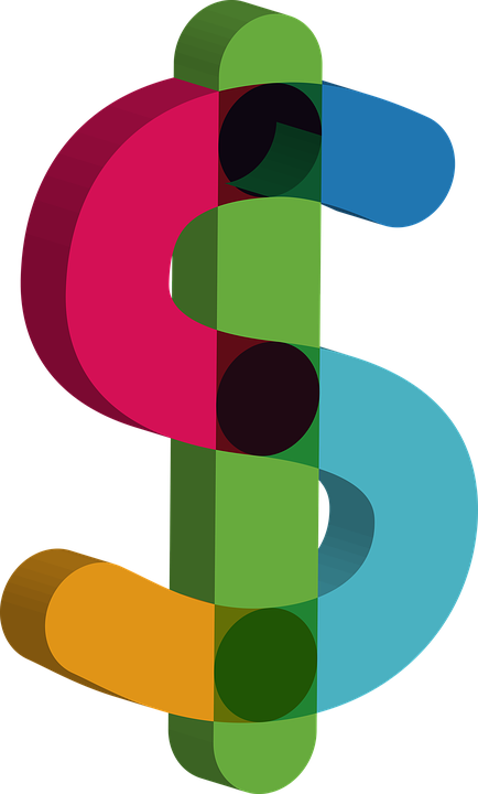 1 Dollar Cliparts 18, Buy Clip Art - Money (1157x1920)