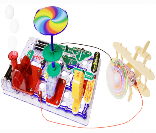 Snap Circuits Motion Elenco Stemfinity Rh Stemfinity - Toy Craft Kit (500x554)