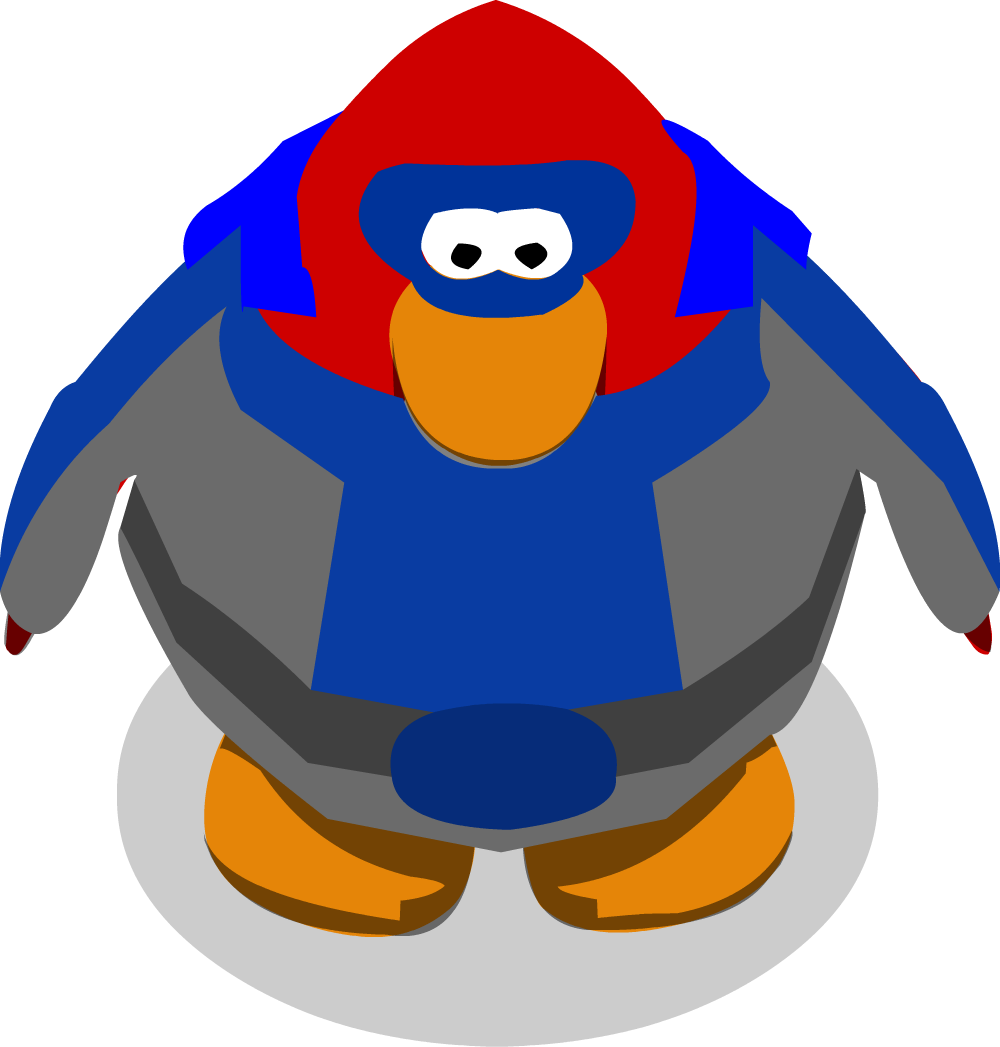 Zeus The Moose - Club Penguin (1000x1047)