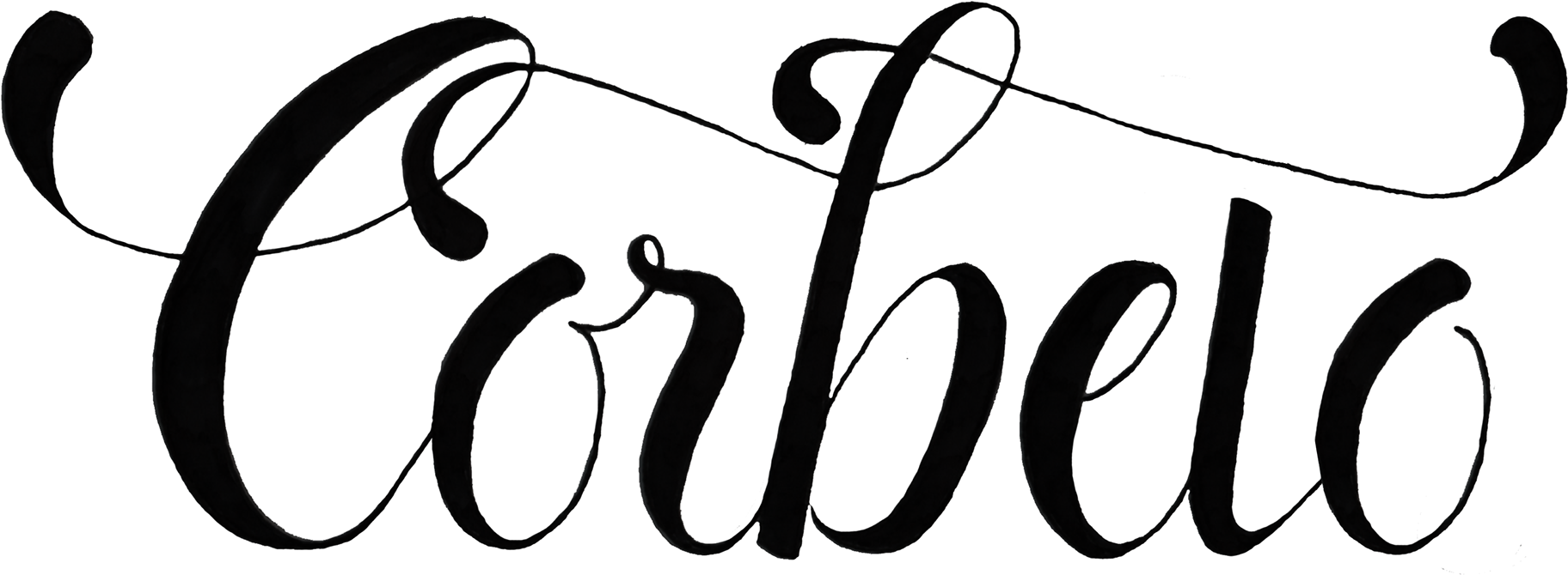 Corbeto Is A Wine Brand Done With Brush Script - Corbeto Is A Wine Brand Done With Brush Script (1920x721)