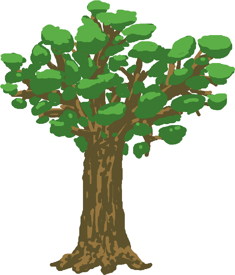 I Put Together The Parts Of The Player's Dryad, An - California Live Oak (1024x1024)