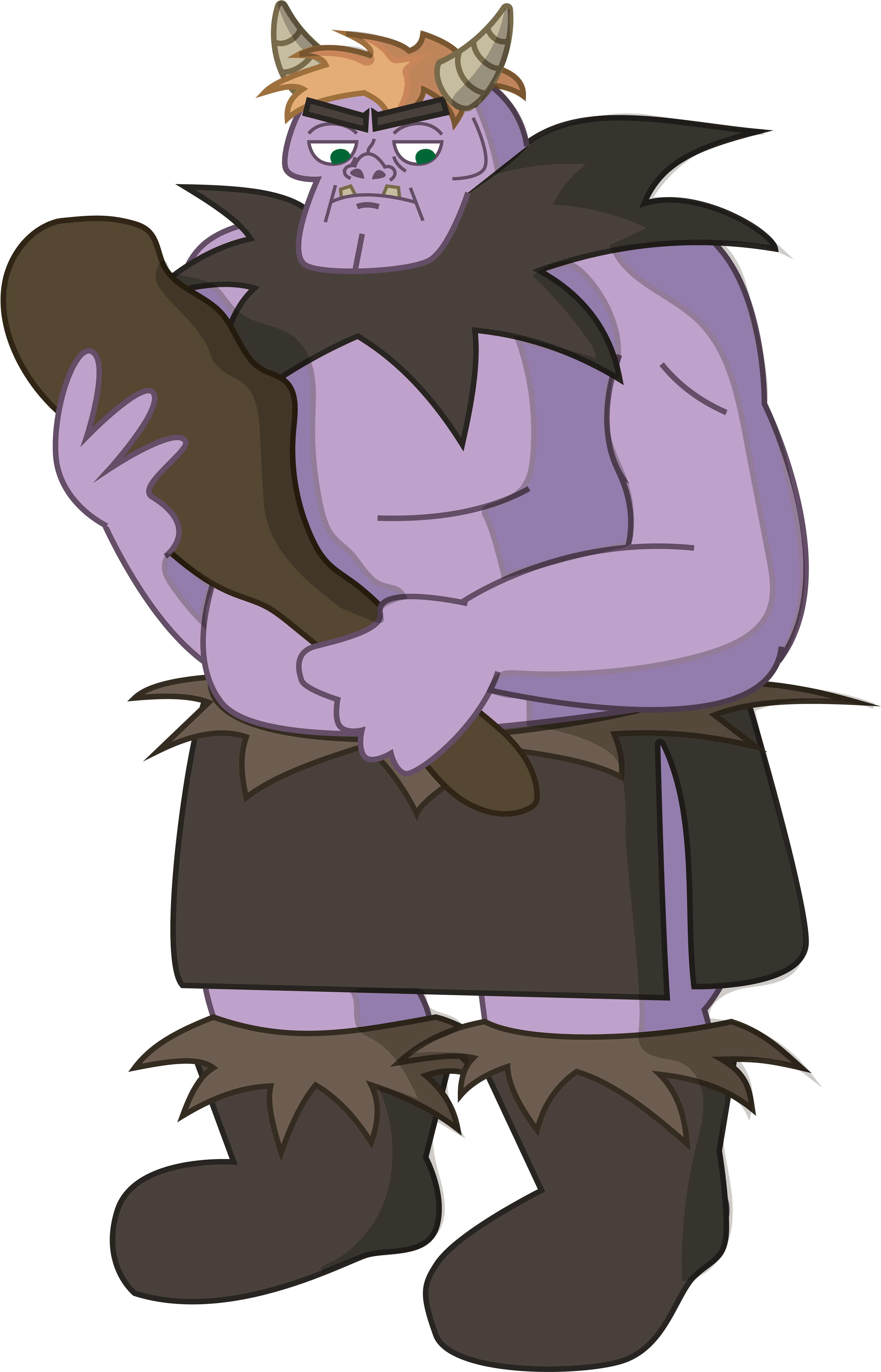 Monster Run - Cartoon (3840x5089)