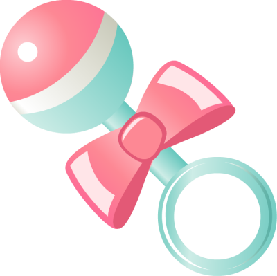 Baby - Baby Pacifier Clipart (400x399)