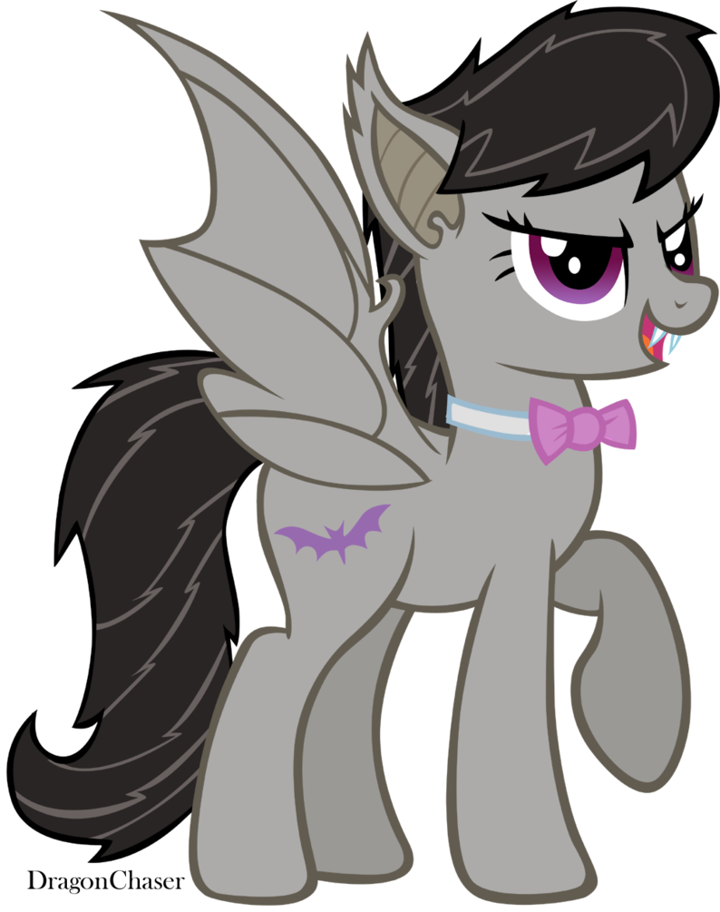 Octavia Bat - Ohh Nooo - My Little Pony: Friendship Is Magic (794x1005)