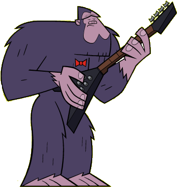 Bigfoot Clipart Transparent - Bigfoot Png (370x388)