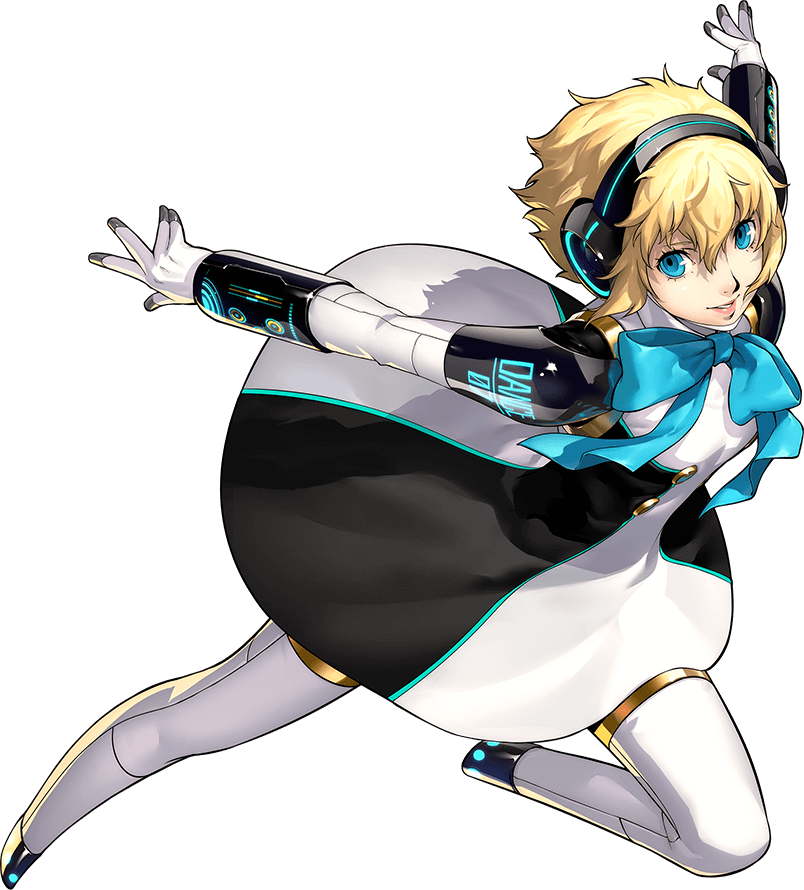 Persona Dancing All-star Triple Pack Includes Persona - Persona 3 Dancing Moon Night Aigis (804x890)