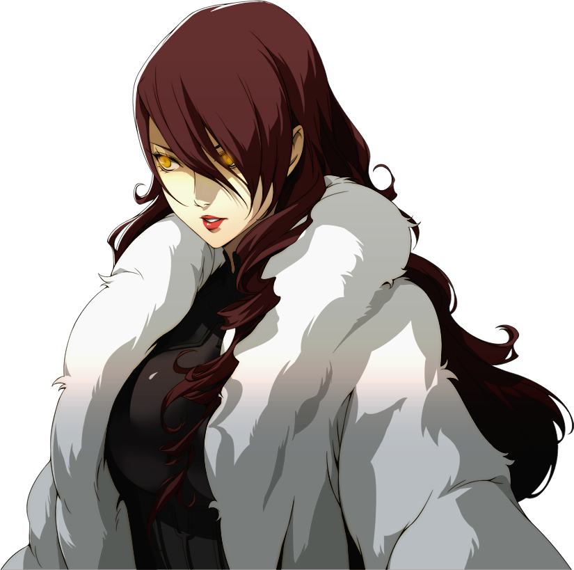 Mitsuru - Mitsuru Persona 4 Arena (825x819)