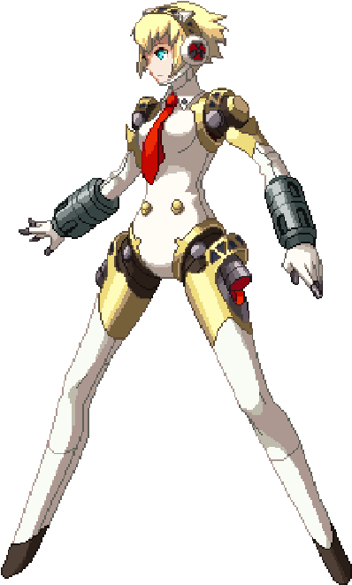 Arena North American Launch Trailer - Aigis Persona (400x676)