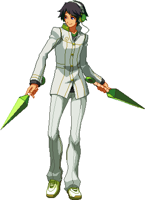 Persona 4 Arena - Persona 4 Arena Sprite Gifs (326x403)