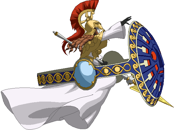 Nooo It's A Straight Up Jrpg - Aigis Athena (582x435)