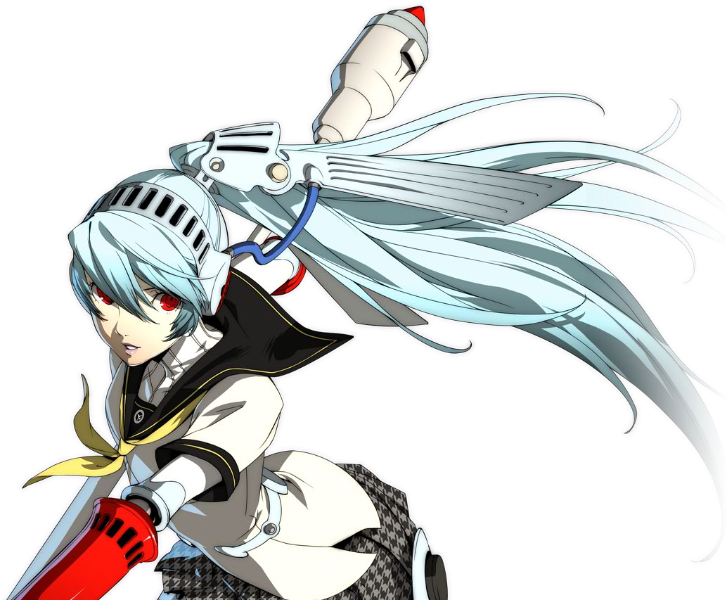 Download and share clipart about Persona 4 Arena Renders Aigis Amagi Yukiko...