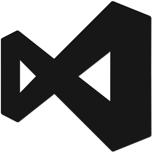 Few Issues With Running The Executable Via A Symlink - Visual Studio Code Svg (512x512)