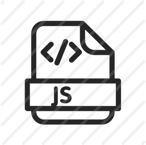 Js File Extension Icon - File Format (500x500)