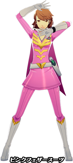 Dancing Moon Night Persona 4 Arena Costumes For Mitsuru, - Figurine (318x531)