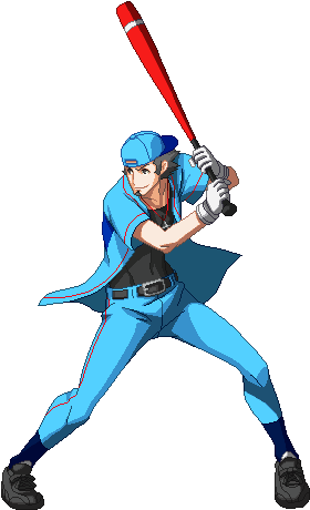 Junpei Persona 4 Arena (307x466)