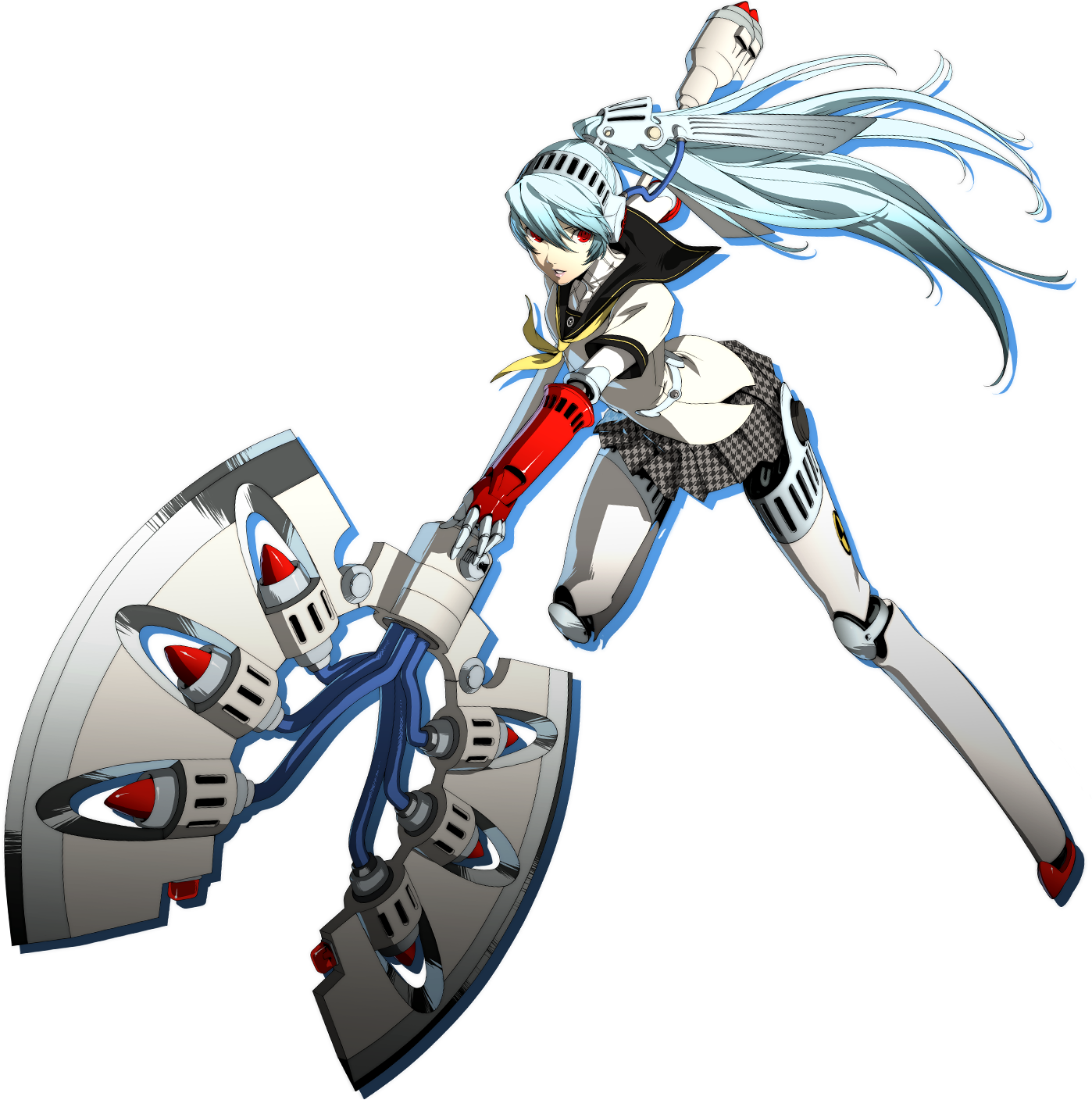 Persona 4 Arena Shadow Labrys (1398x1408)
