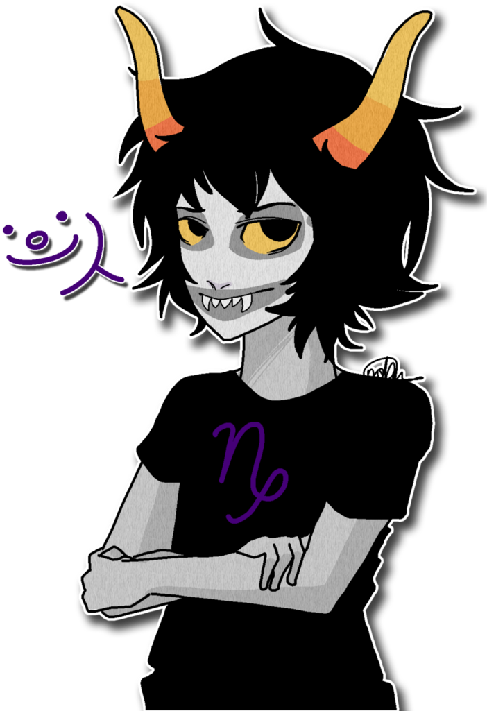 Gamzee Homestuck Clipart - Gamzee From Homestuck (730x1095)