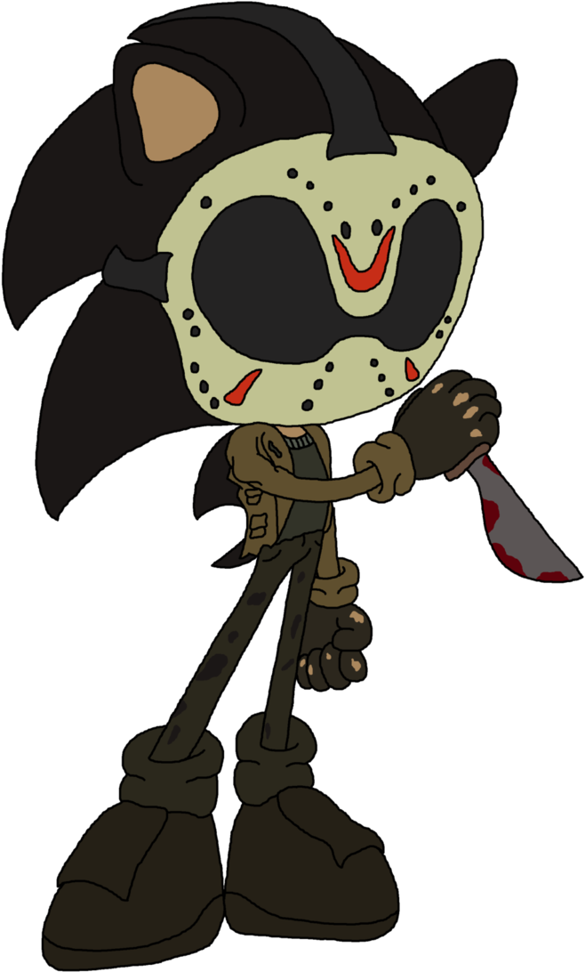 Jason Voorhees Michael Myers Cartoon Drawing Film - Jason Voorhees The Hedgehog (708x1128)