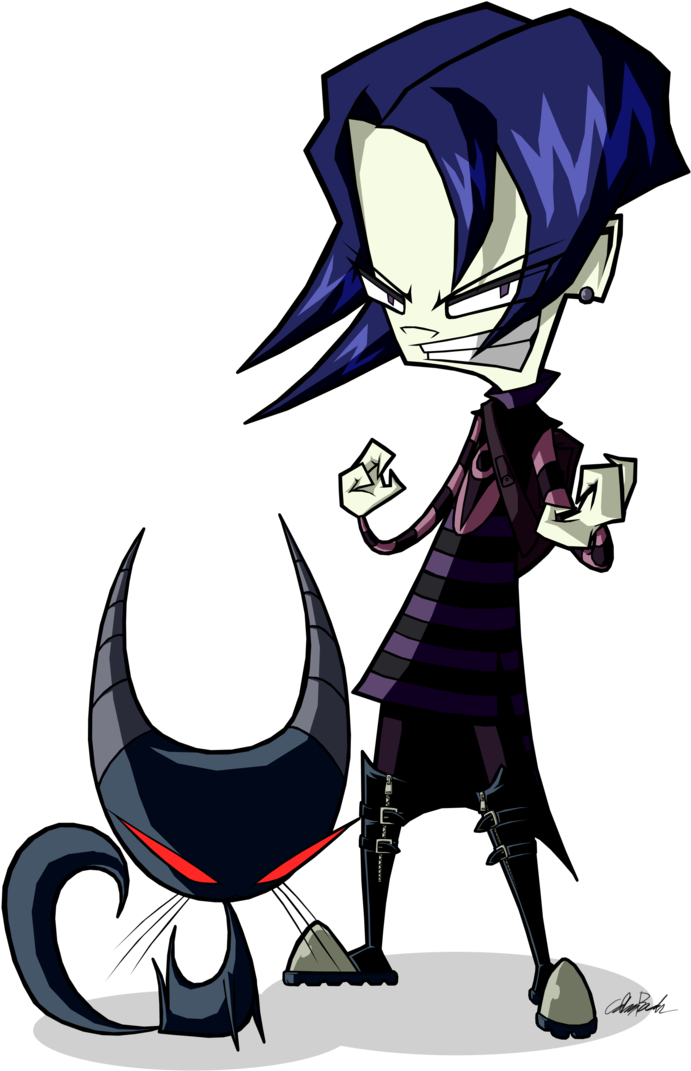 Tak From Invader Zim - Tak From Invader Zim (716x1115)