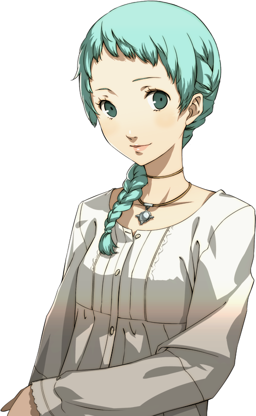 Anyone Got Character Portrait Rips - Fuuka Persona 4 Arena (1024x1024)