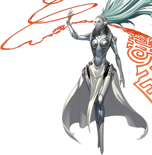 Persona 4 Arena Renders Aigis Amagi Yukiko Elizabeth - Himiko Persona 4 Arena Ultimax (628x641)