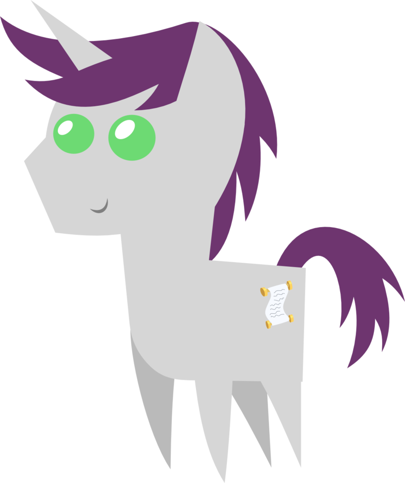 Written Script Pointy Pony By Cloudpone - My Little Pony Written Script (818x976)