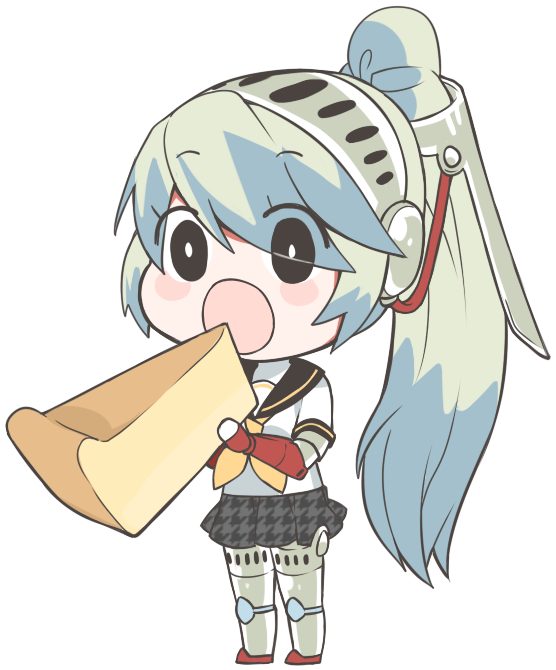 Persona 4 Arena - Cartoon (587x699)