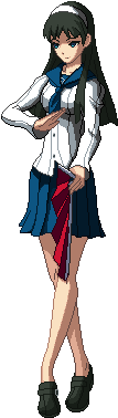 I Am Having Way Too Much Fun Making Sprite Recolors - Yukiko Persona 4 Arena Sprites (516x455)