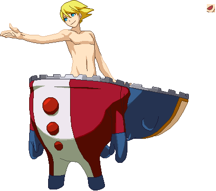 No Caption Provided No Caption Provided - Teddie Persona 4 Arena (422x373)