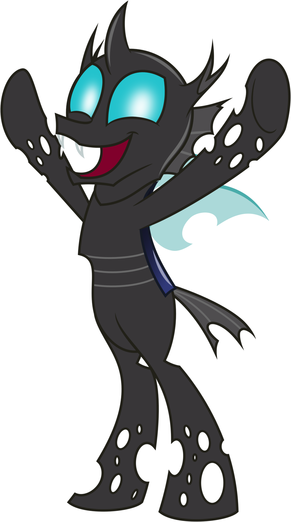 Princess Celestia Female Changeling Mammal Fictional - Changeling Eyes Mlp (1024x1802)