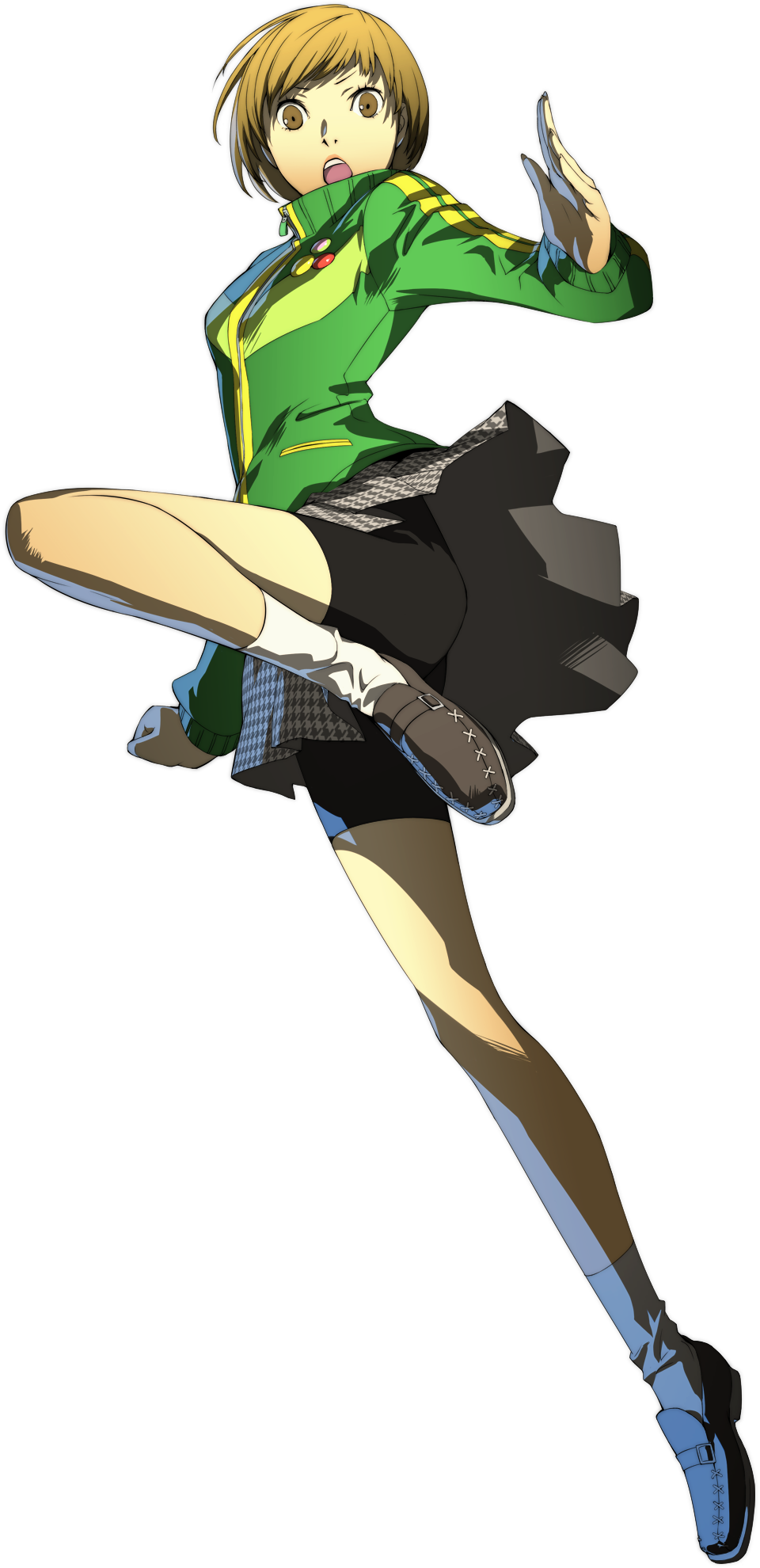 Chie Persona 4 Arena (960x1980)