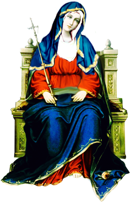 Mary, Mother Of Jesus Png Transparent Images, Download - Portable Network Graphics (795x1005)