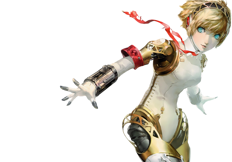 Aigis, The Pankiest - Shigenori Soejima Artworks By Shigenori Soejima (960x544)