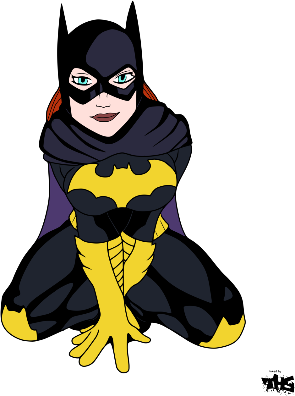 Heavenly Batgirl Clip Art Medium Size - Cassandra Cain (1024x1353)
