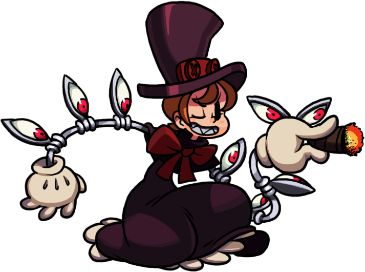 Skullgirls Cuphead The Swede Cartoon Wiki - Cup Head And Skullgirls (713x530)