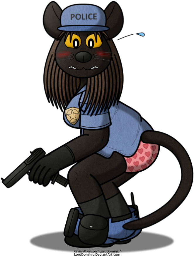 Tamaya In Trouble By Lorddominic - Cartoon Pantsed Euf Girl (700x900)