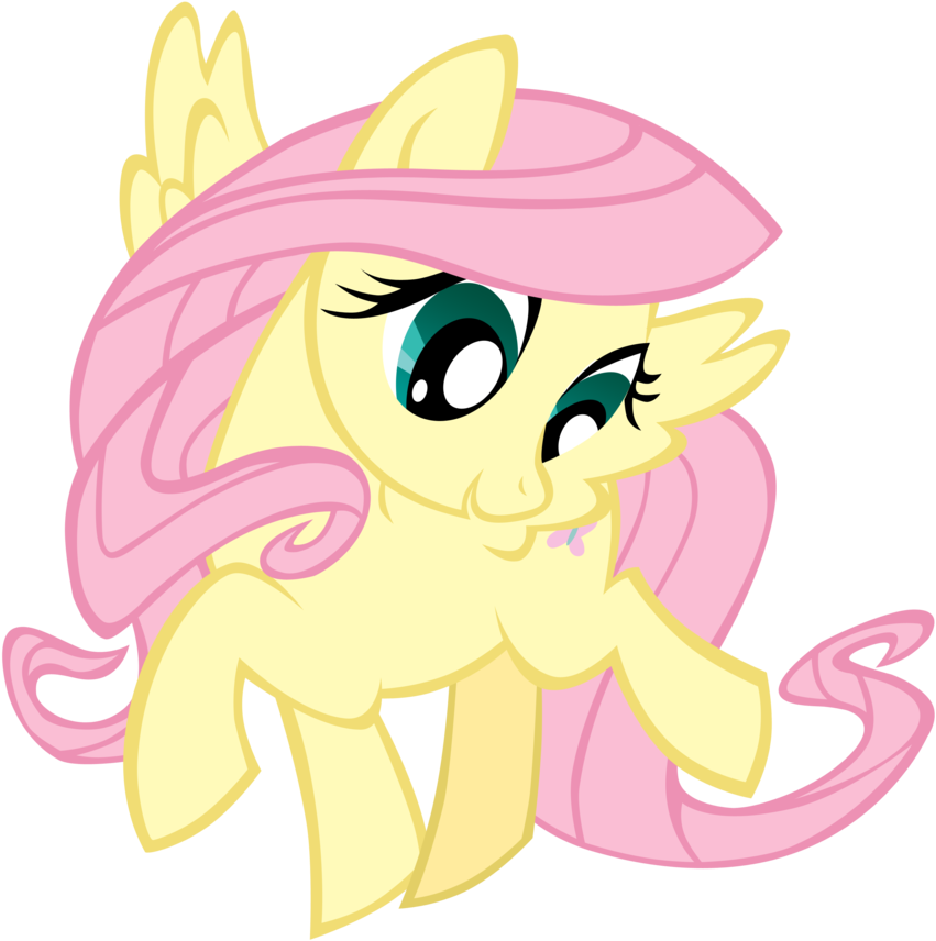 Midnytesketch Fluttershy Vexel By Midnytesketch - Mlp Vexel (900x900)