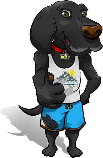 Dog Cartoon Technology Mascot - Mammal (464x600)