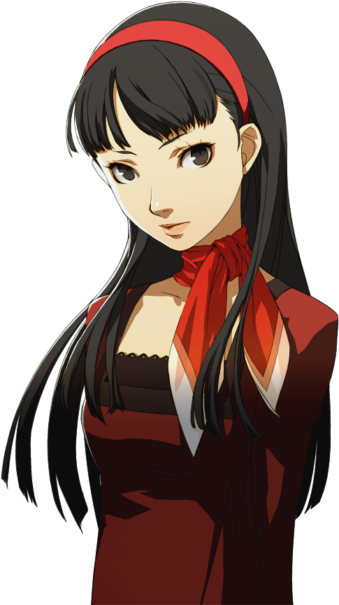 Anyone Got Character Portrait Rips - Persona 4 Yukiko Sprite (1024x1024)