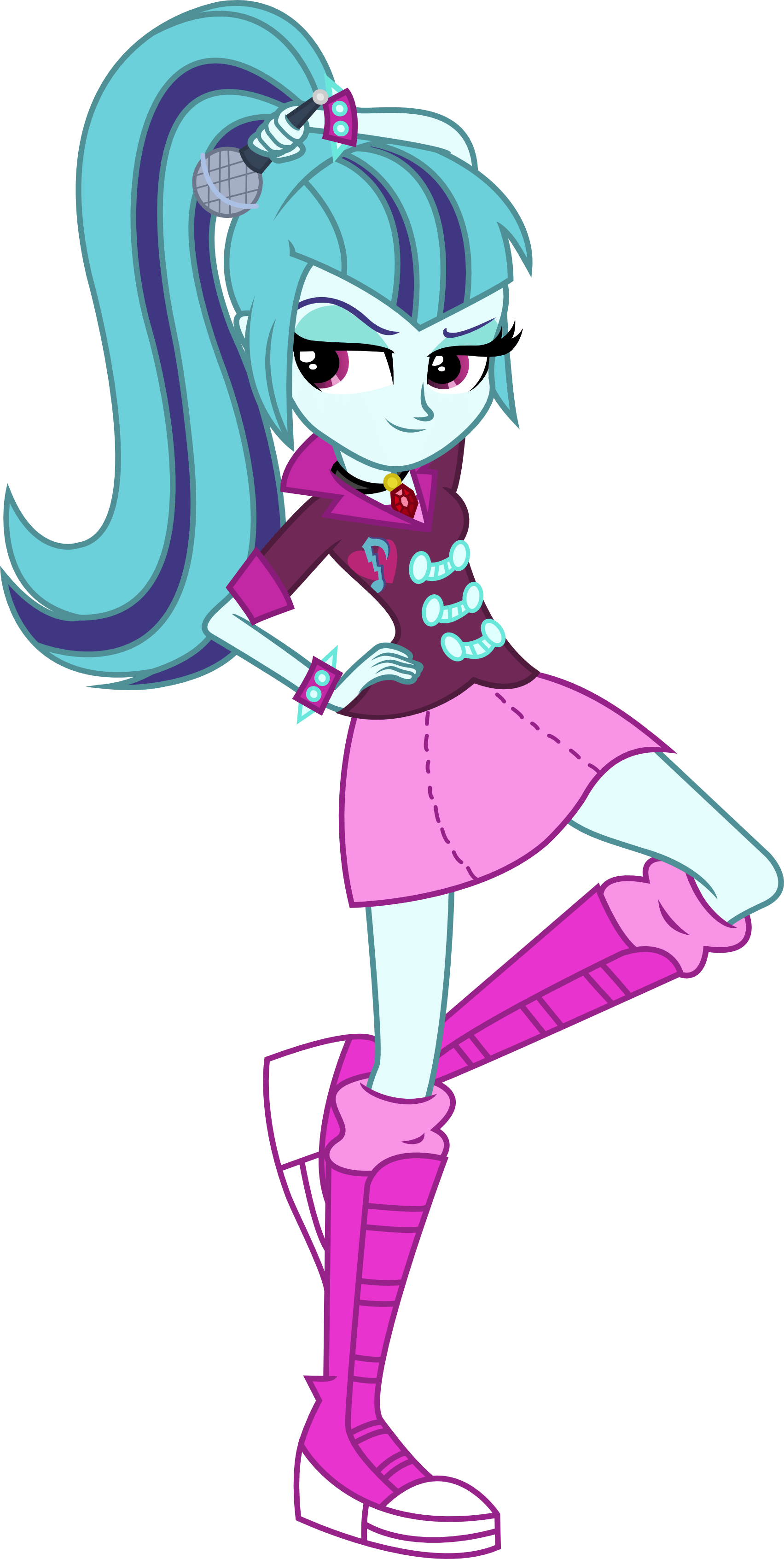 Sonata - My Little Pony Equestria Girls Sonata Dusk (1703x3384)