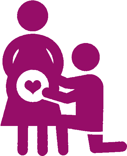 What Is Assisted Reproduction - Icon Gestante Png (512x512)